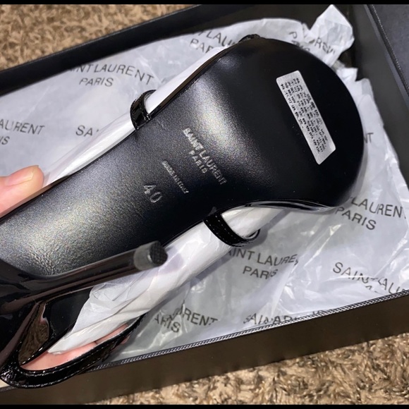 Saint Laurent black heels - Picture 3 of 4